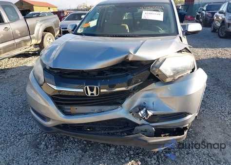 2018 Honda Hr-V Lx from USA, damaged, VIN 3CZRU6H37JG709433